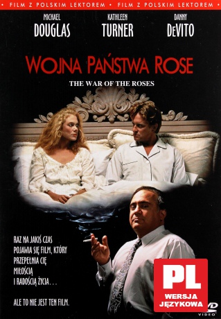 Wojna Państwa Rose (polski lektor) [DVD]