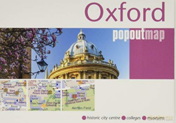 Oxford PopOut Map (PopOut Maps) [KSIĄŻKA]