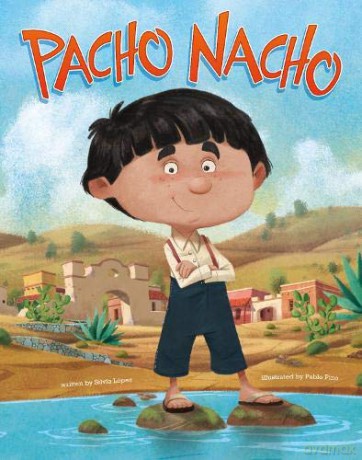Pacho Nacho - Silvia López [KSIĄŻKA]