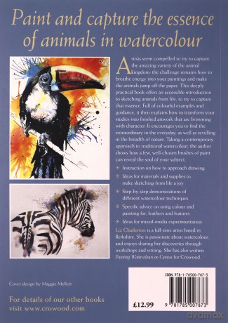 Painting Animals in Watercolour - Liz Chaderton [KSIĄŻKA]