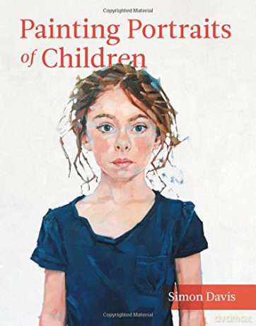 Painting Portraits of Children - Simon Davis [KSIĄŻKA]