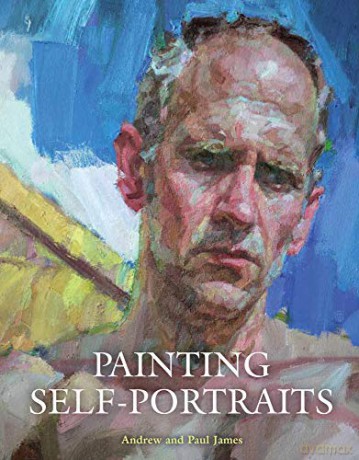 Painting Self-Portraits - Andrew James [KSIĄŻKA]