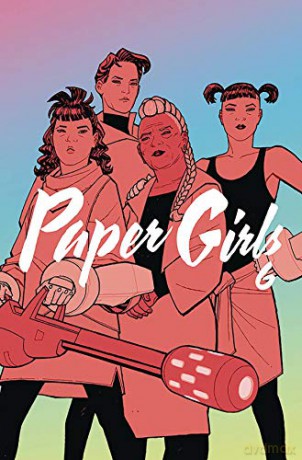 Paper Girls Volume 6 - Brian K Vaughan [KOMIKS]