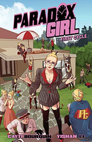 Paradox Girl Volume 1 - Cayti Bourquin [KOMIKS]