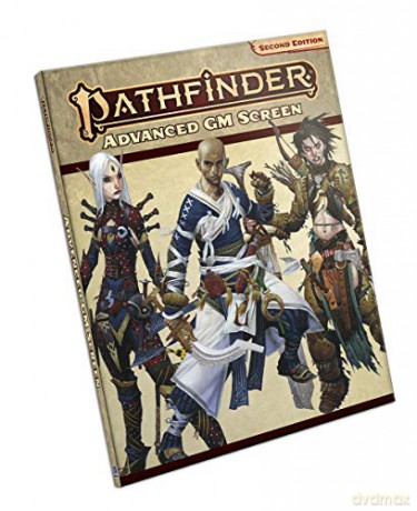 Pathfinder Advanced Gm Screen (P2) - Paizo Staff [KSIĄŻKA]