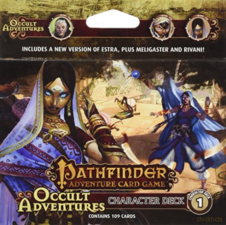 Pathfinder Adventure Card Game: Occult Adventures Character Deck 1 [KSIĄŻKA]