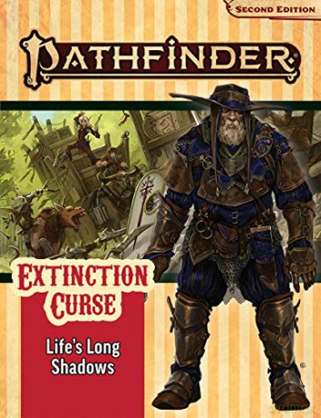 Pathfinder Adventure Path: Life's Long Shadows (Extinction Curse 3 of 6) (P2) - Greg A. Vaughan [KSIĄŻKA]
