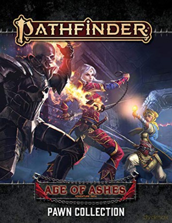 Pathfinder Age of Ashes Pawn Collection (P2) - Paizo Staff [KSIĄŻKA]