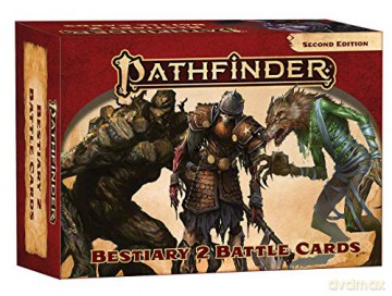 Pathfinder Bestiary 2 Battle Cards [KSIĄŻKA]