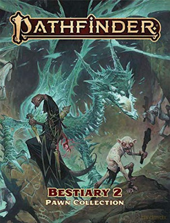 Pathfinder Bestiary 2 Pawn Collection P2 [KSIĄŻKA]