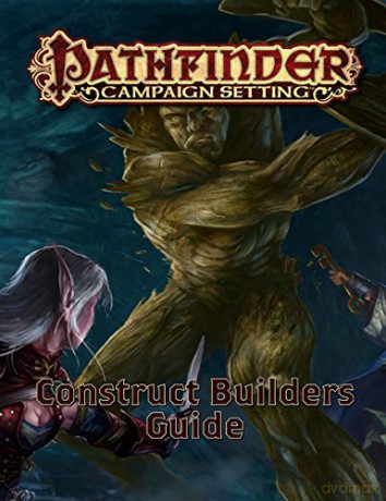 Pathfinder Campaign Setting: Construct Builder's Guidebook - Paris Crenshaw [KSIĄŻKA]