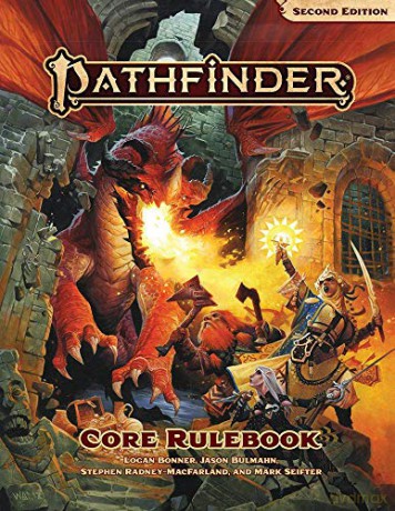 Pathfinder Core Rulebook (P2) - Jason Bulmahn [KSIĄŻKA]