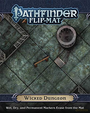 Pathfinder Flip-Mat - Wicked Dungeon [KSIĄŻKA]