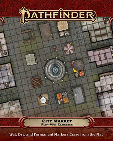 Pathfinder Flip-Mat Classics: City Market - Corey Macourek [KSIĄŻKA]