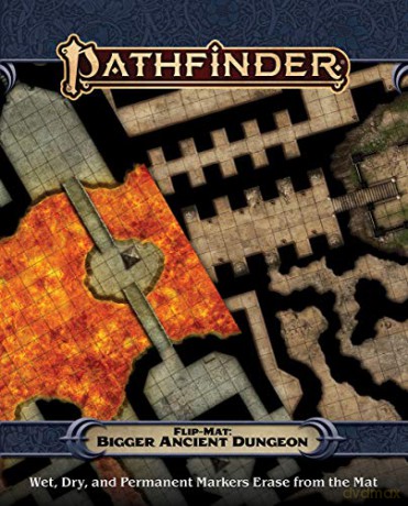 Pathfinder Flip-Mat: Bigger Ancient Dungeon [KSIĄŻKA]