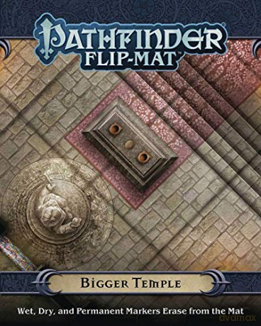 Pathfinder Flip-Mat: Bigger Temple - Jason A. Engle [KSIĄŻKA]