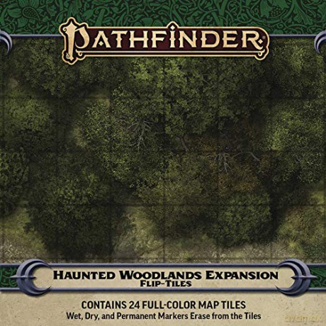 Pathfinder Flip-Tiles - Haunted Woodlands Expansion - Jason A. Engle [KSIĄŻKA]