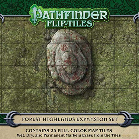 Pathfinder Flip-Tiles: Forest Highlands Expansion - Jason a Engle [KSIĄŻKA]
