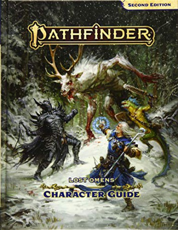 Pathfinder Lost Omens Character Guide (P2) - John Compton [KSIĄŻKA]