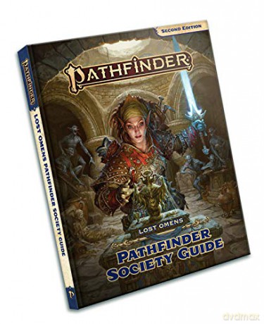 Pathfinder Lost Omens Pathfinder Society Guide (P2) - Paizo Staff [KSIĄŻKA]