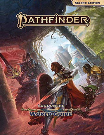 Pathfinder Lost Omens World Guide (P2) - Tanya DePass [KSIĄŻKA]