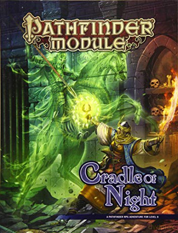 Pathfinder Module: Cradle of Night - Paizo Staff [KSIĄŻKA]