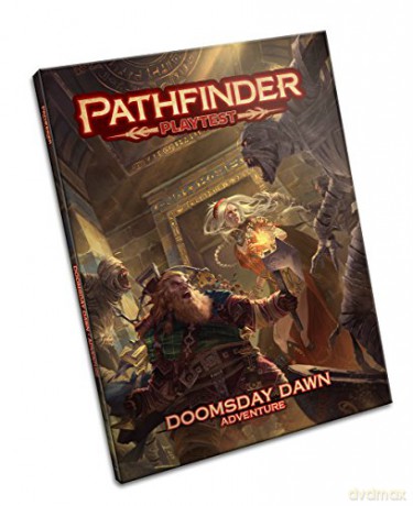 Pathfinder Playtest Adventure: Doomsday Dawn - Logan Bonner [KSIĄŻKA]