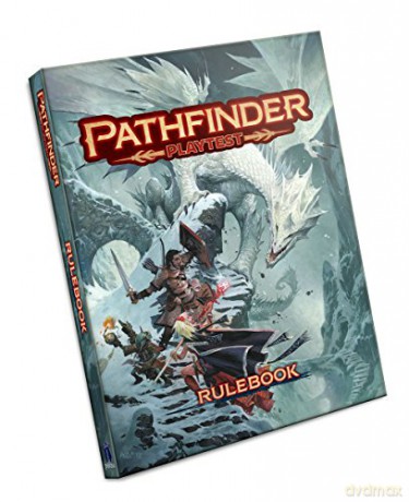 Pathfinder Playtest Rulebook - Logan Bonner [KSIĄŻKA]