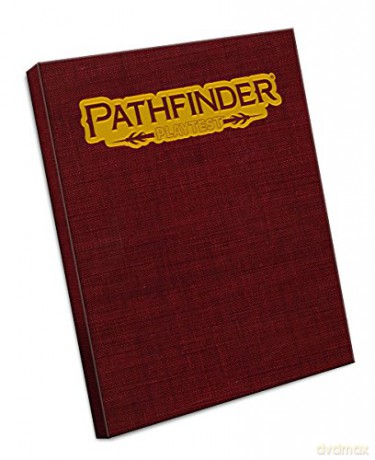 Pathfinder Playtest Rulebook Deluxe Hardcover - Jason Bulmahn [KSIĄŻKA]