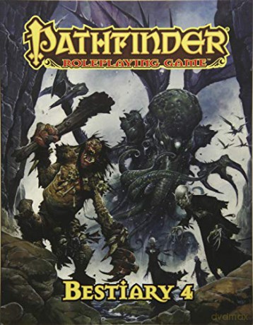Pathfinder Roleplaying Game: Bestiary 4 Pocket Edition - Paizo Staff [KSIĄŻKA]