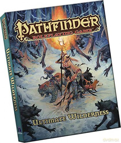 Pathfinder Roleplaying Game: Ultimate Wilderness Pocket Edition - Jason Bulmahn [KSIĄŻKA]