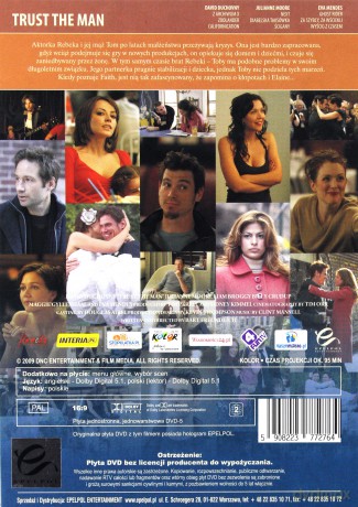 Kwestia zaufania [DVD]                 