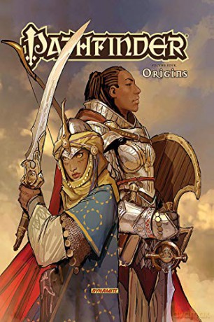Pathfinder Volume 4: Origins - Erik Mona [KSIĄŻKA]