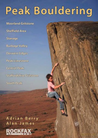 Peak Bouldering - Rockfax - Adrian Berry, Alan James [KSIĄŻKA]