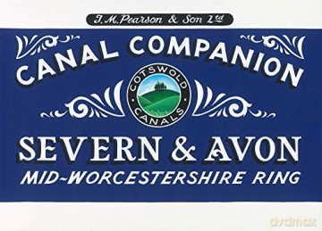 Pearson's Canal Companion - Severn and Avon: Mid-Worcestershire Ring and Cotswold Canals (Pearon's Canal Companions) - Michael Pearson [KSIĄŻKA]