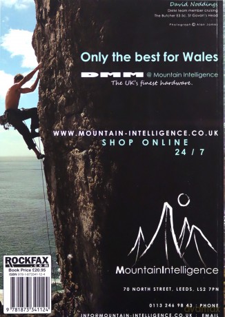 Pembroke: Rock Climbing Guide (Rockfax Climbing Guide) (Rockfax Climbing Guide S.) - Alan James [KSIĄŻKA]