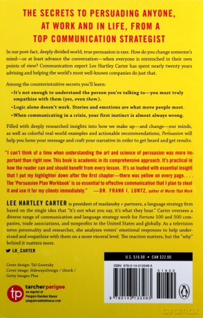 Persuasion: Convincing Others When Facts Don't Seem to Matter - Lee Hartley Carter [KSIĄŻKA]