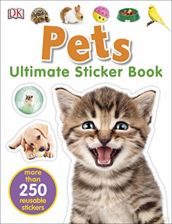 Pets Ultimate Sticker Book [KSIĄŻKA]