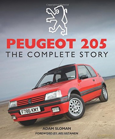 Peugeot 205: The Complete Story (Crowood Autoclassics) - Adam Sloman [KSIĄŻKA]