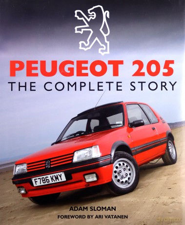 Peugeot 205: The Complete Story (Crowood Autoclassics) - Adam Sloman [KSIĄŻKA]