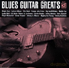 Różni Wykonawcy: Blues Guitar Greats [CD]