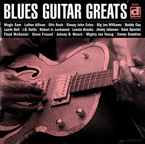 Różni Wykonawcy: Blues Guitar Greats [CD]