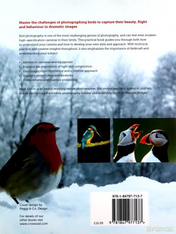 Photographing Birds: Art and Techniques - Mark Sisson [KSIĄŻKA]