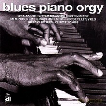 Różni Wykonawcy: Blues Piano Orgy [CD]