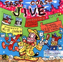 Różni Wykonawcy: East Coast Jive [CD]