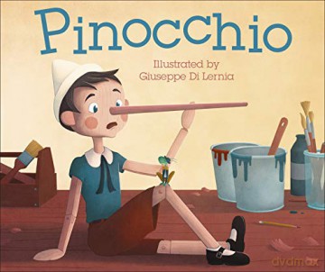 Pinocchio [KSIĄŻKA]