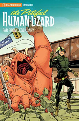 Pitiful Human Lizard: Far From Legendary - Jason Loo [KSIĄŻKA]