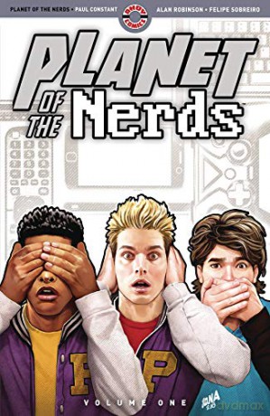 Planet of the Nerds - Paul Constant [KSIĄŻKA]