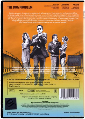 Psi kłopot [DVD]
