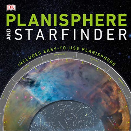 Planisphere and Starfinder - Carole Stott [KSIĄŻKA]